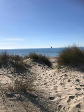 La Grande Motte T2 vue sur la mer et les dunes, piscine, clim